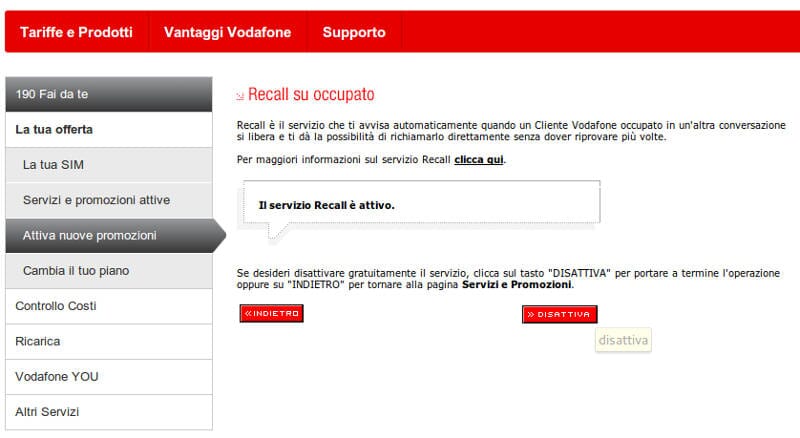 Come Disattivare Vodafone Digital Privacy & Security