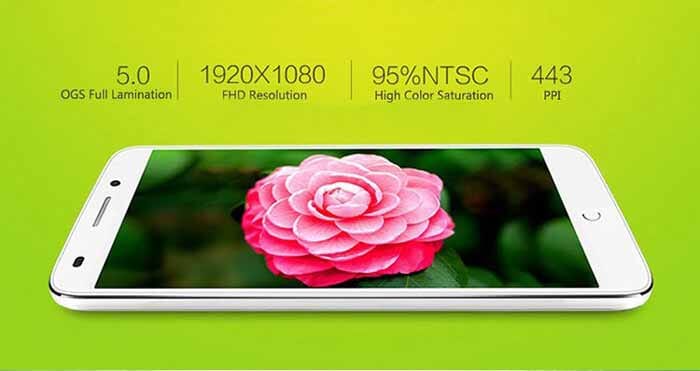 OUKITEL U10: 8 Core, 3GB RAM, 5.5″, Android 5.1.1 a 140 Euro!