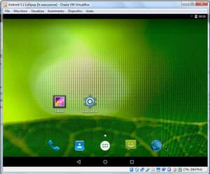 Android 5.1 VirtualBox