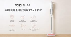 Xiaomi Roidmi F8 price offers and discount codes