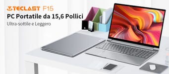 Teclast F15 miglior prezzo