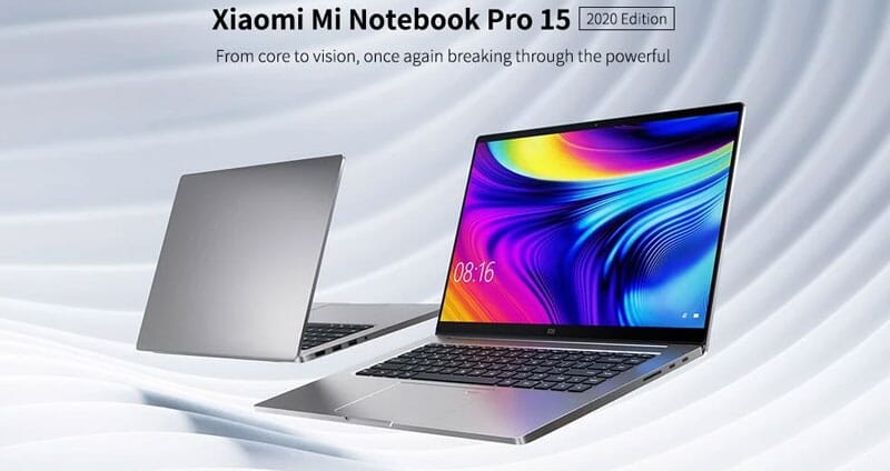Xiaomi Mi Notebook Pro 15 2020: caratteristiche, prezzo e coupon
